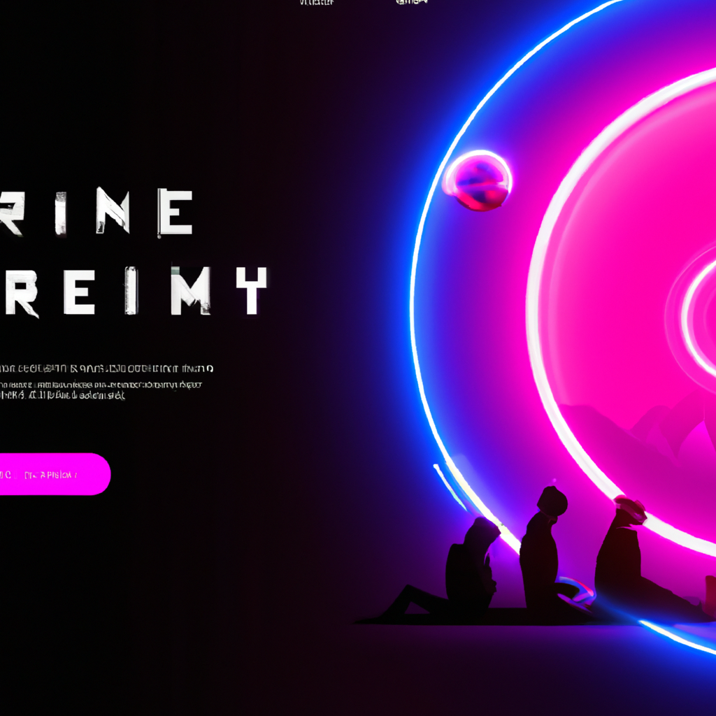 ArcadeFlux hero visual - stylized gameplay montage