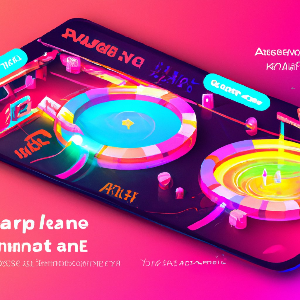 ArcadeFlux snapshot - neon arena